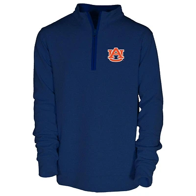 Auburn Garb Toddler Sterling Honeycomb 1/4 Zip Pullover