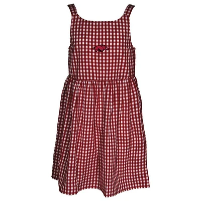 Arkansas Garb Toddler Constance Gingham Dress