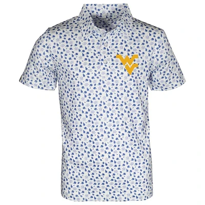 West Virginia Garb Toddler Earnest Polo