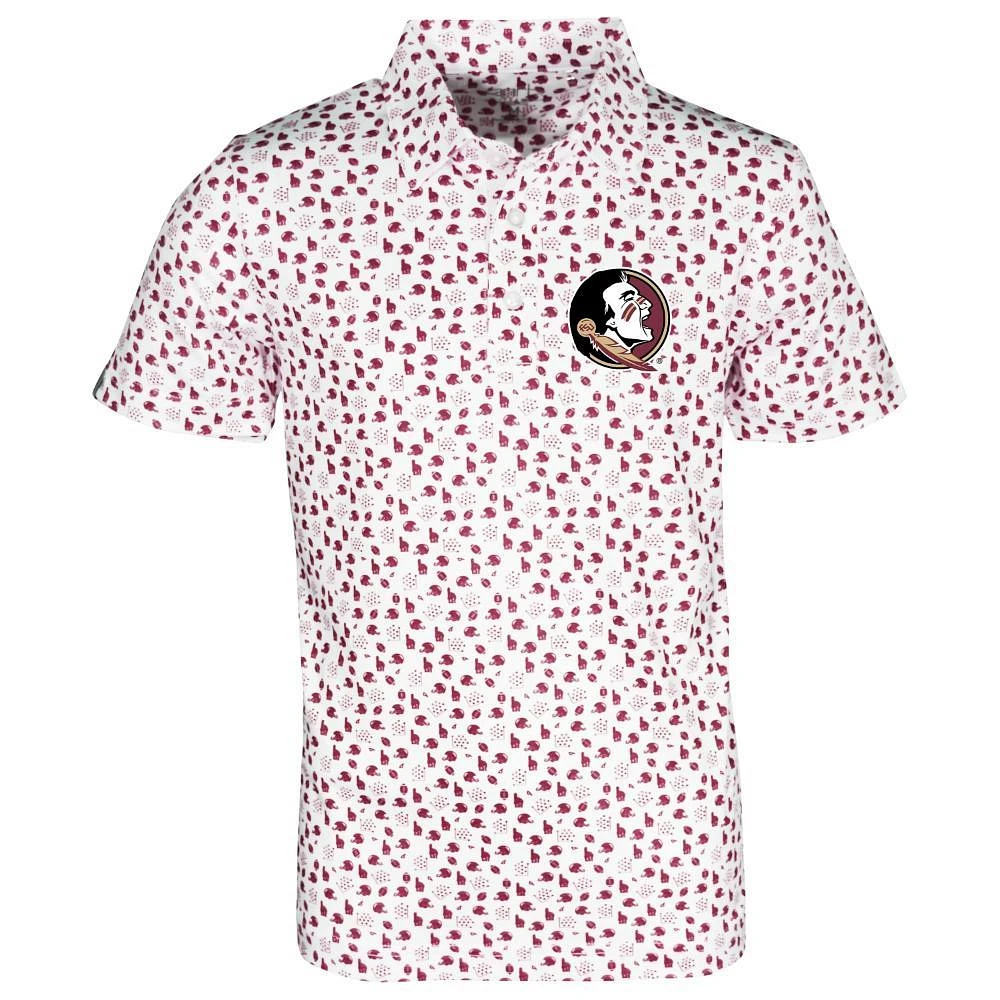 Florida State Garb Toddler Earnest Polo