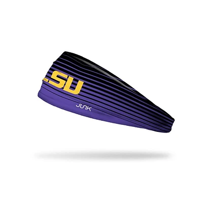 LSU Lite Team Stripe Headband