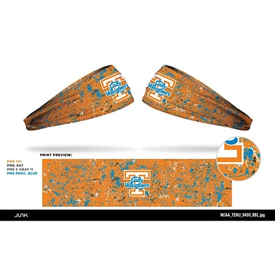 Tennessee Lite Lady Vols Splatter Headband