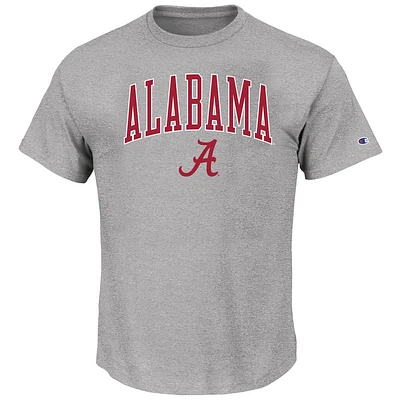 Alabama Champion Big & Tall Arch Logo Short Sleeve Tee