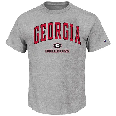 Georgia Champion Big & Tall Arch Logo Short Sleeve Tee