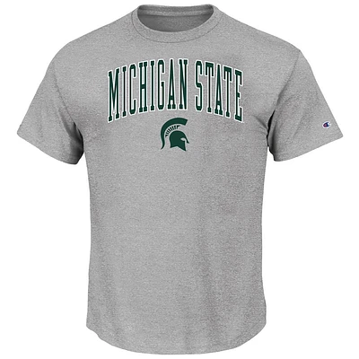 Michigan State Champion Big & Tall Arch Logo Short Sleeve Tee