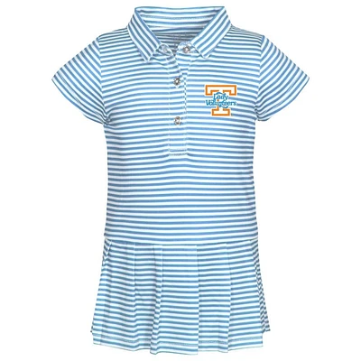 Tennessee Lady Vols Garb Toddler Beatrice Polo Dress Onesie