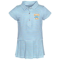 Tennessee Lady Vols Garb Toddler Beatrice Polo Dress Onesie