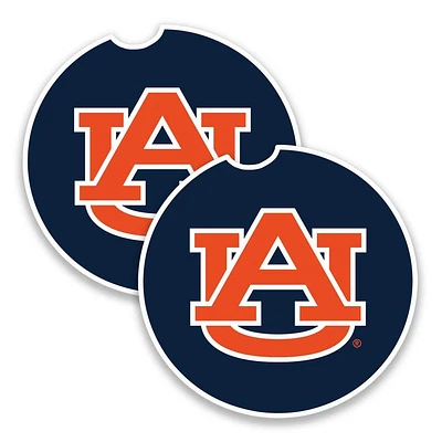 Auburn 2-Pack Car Coasters