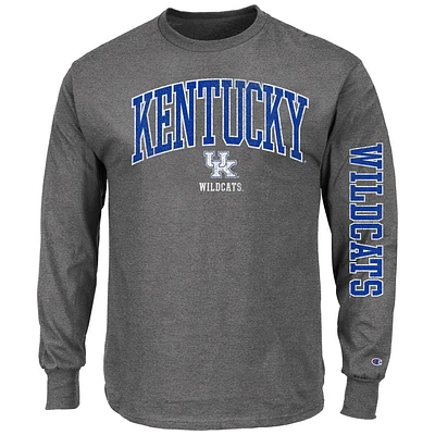 Kentucky Champion Big & Tall Arch Logo Long Sleeve Tee