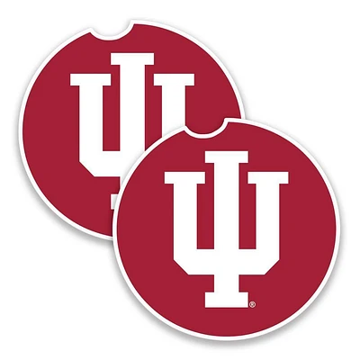 Indiana 2-Pack Car Coasters