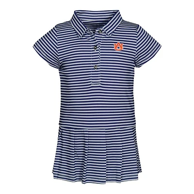 Auburn Garb Toddler Beatrice Polo Dress Onesie