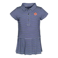 Auburn Garb Toddler Beatrice Polo Dress Onesie