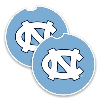 UNC 2-Pack Car Coasters