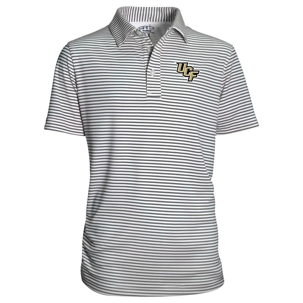 UCF Garb YOUTH Carson Stripe Polo
