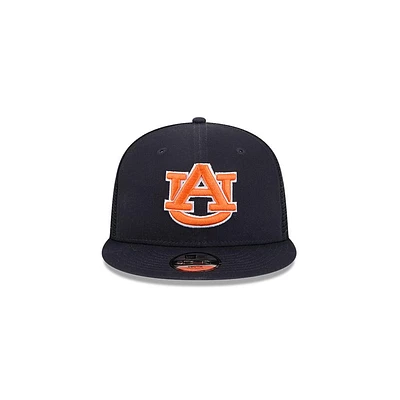 Auburn New Era 950 Kids Snapback Flat Brim Hat