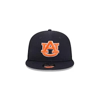 Auburn New Era 950 Kids Snapback Flat Brim Hat