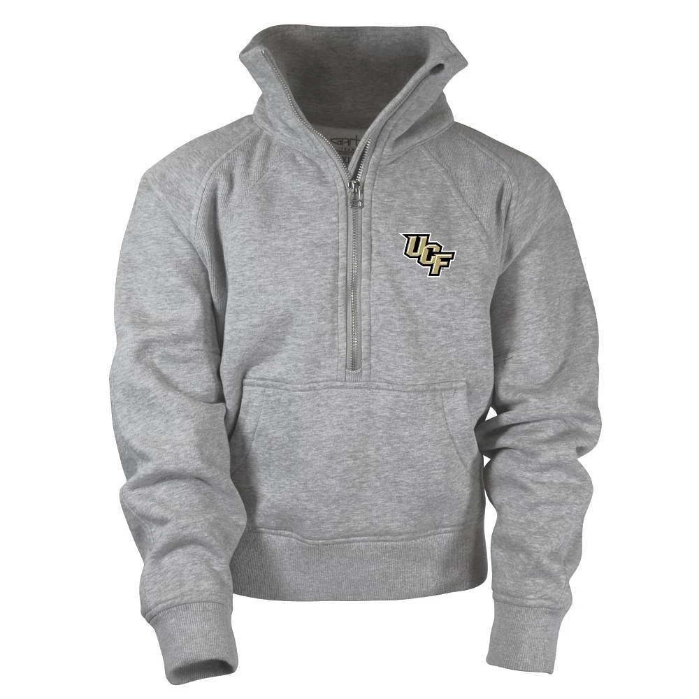 UCF Garb YOUTH Dawn 1/2 Zip Cropped Fleece Pullover