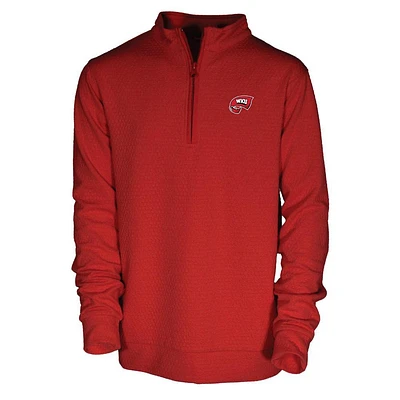 Western Kentucky Garb YOUTH Sterling Honeycomb 1/4 Zip Pullover