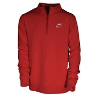Western Kentucky Garb YOUTH Sterling Honeycomb 1/4 Zip Pullover