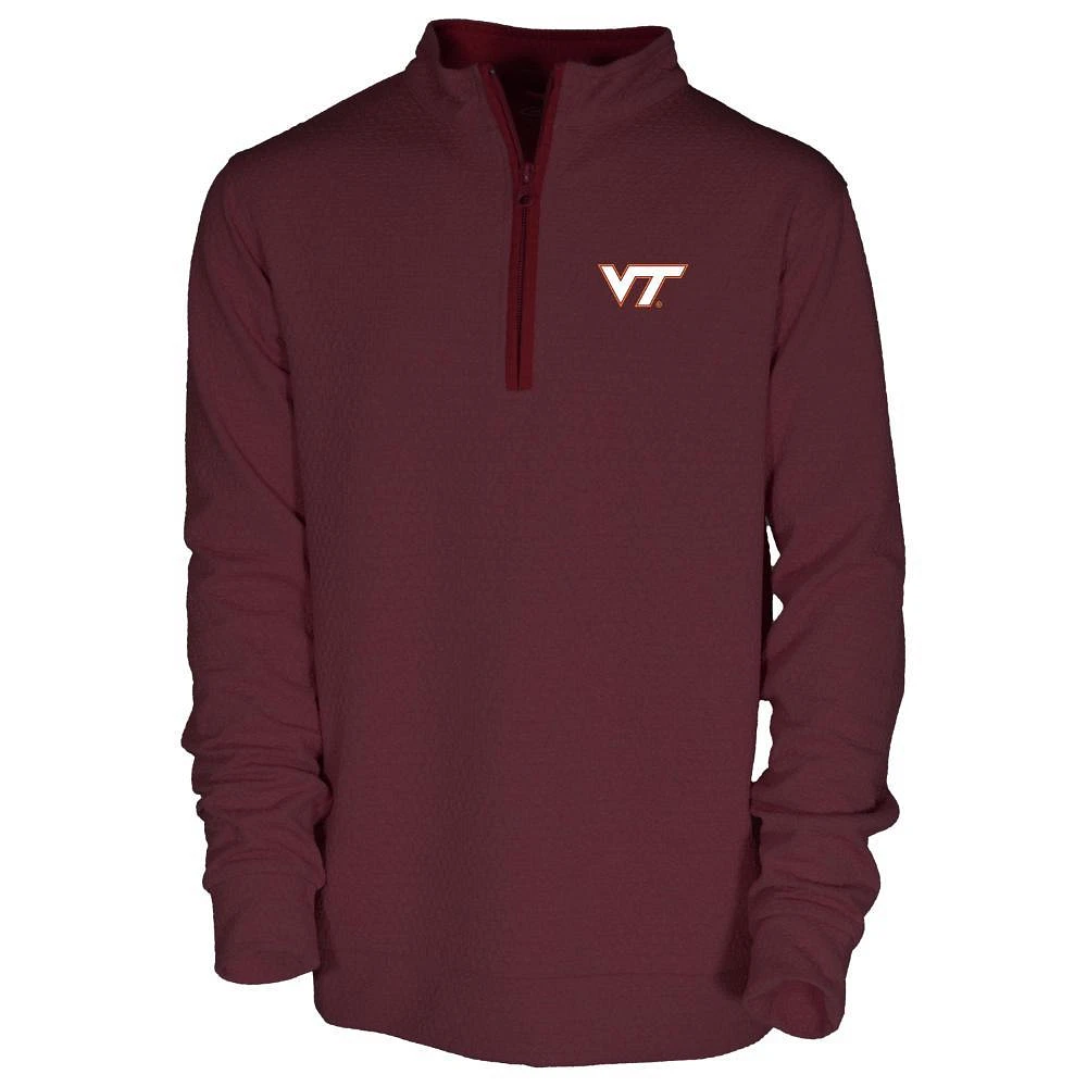 Virginia Tech Garb YOUTH Sterling Honeycomb 1/4 Zip Pullover