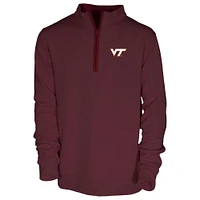 Virginia Tech Garb YOUTH Sterling Honeycomb 1/4 Zip Pullover