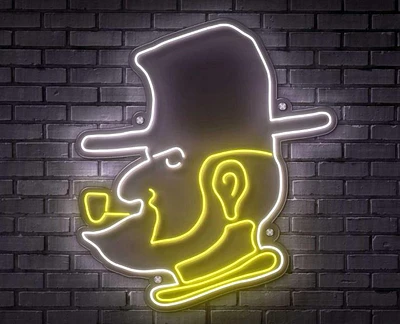 App State Yosef Skylotz LED Neon Sign