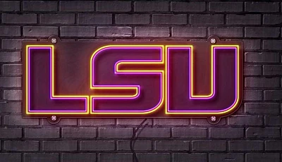 LSU Skylotz LED Neon Sign