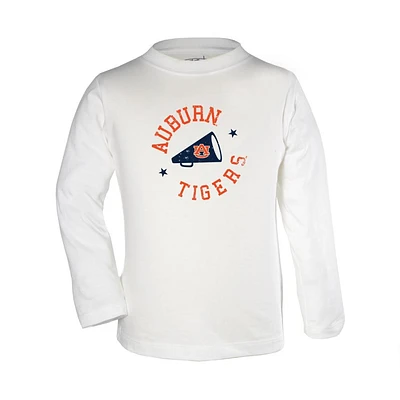 Auburn Garb YOUTH Circle Cheer Horn Lane Tee