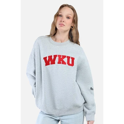 Western Kentucky Hype And Vice Offside Crewneck