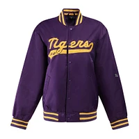 LSU Hype And Vice Women's A-Game Varsity Jacket