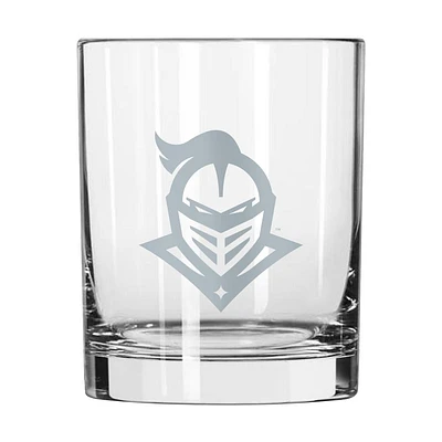 UCF Logo Brands 14 Oz Frost Rocks Glass