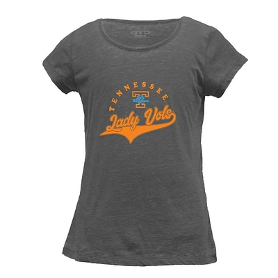 Tennessee Lady Vols Garb YOUTH Charlotte Tri-bend Scoop Neck Tee