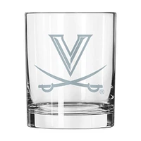 Virginia Logo Brands 14 Oz Frost Rocks Glass