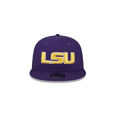 LSU New Era 950 Kids Snapback Flat Brim Hat