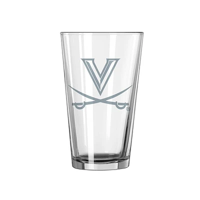 Virginia Logo Brands 16 Oz Frost Pint Glass