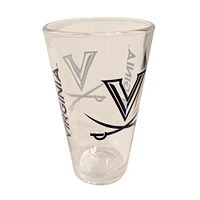 Virginia Logo Brands 16 Oz Gameday Pint Glass