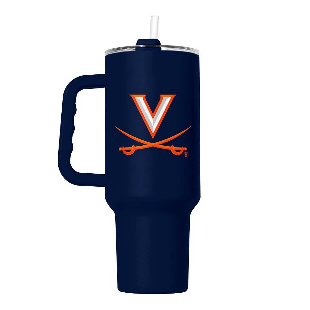 Virginia Logo Brands 40 Oz Straw Tumbler