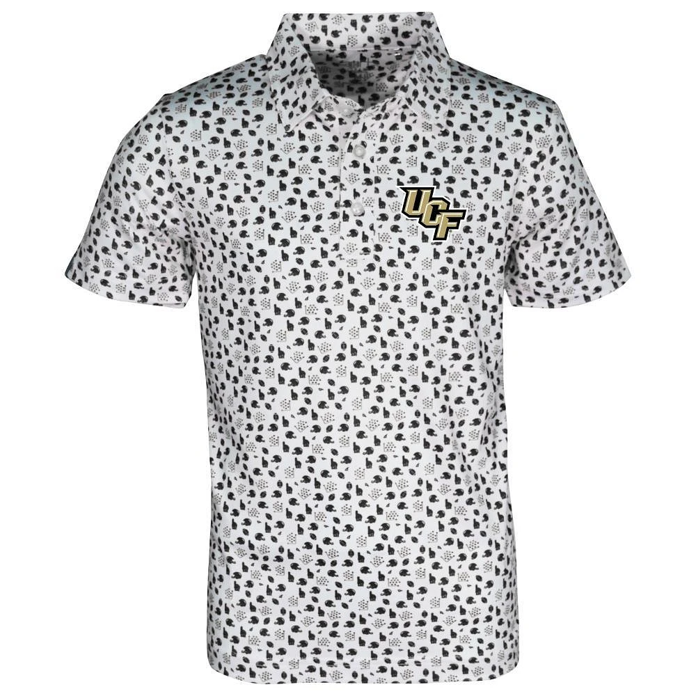 UCF Garb YOUTH Earnest Polo