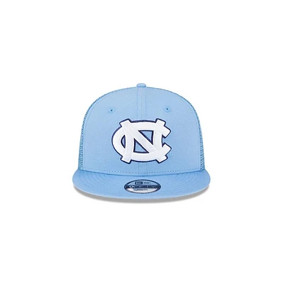 North Carolina New Era 950 YOUTH Snapback Flat Brim Hat