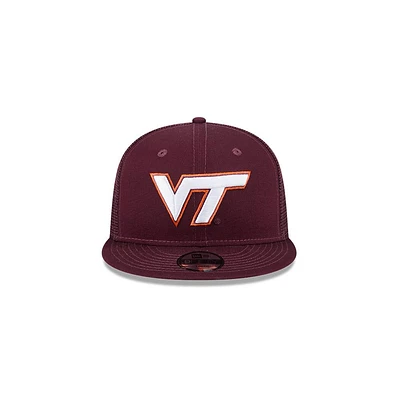 Virginia Tech New Era 950 Kids Snapback Flat Brim Hat