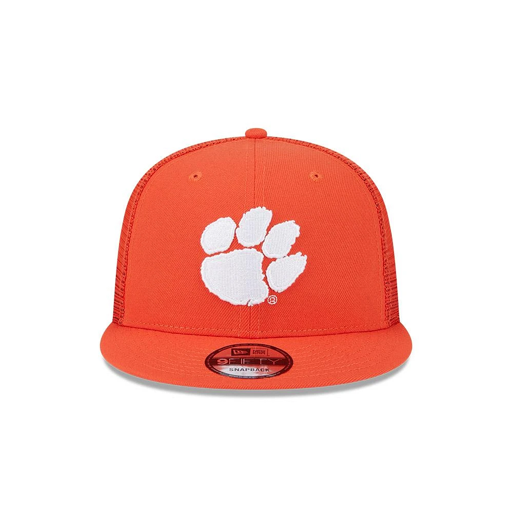 Clemson New Era 9Fifty Snapback Flat Brim Hat