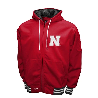 Nebraska Grind Hooded Jacket