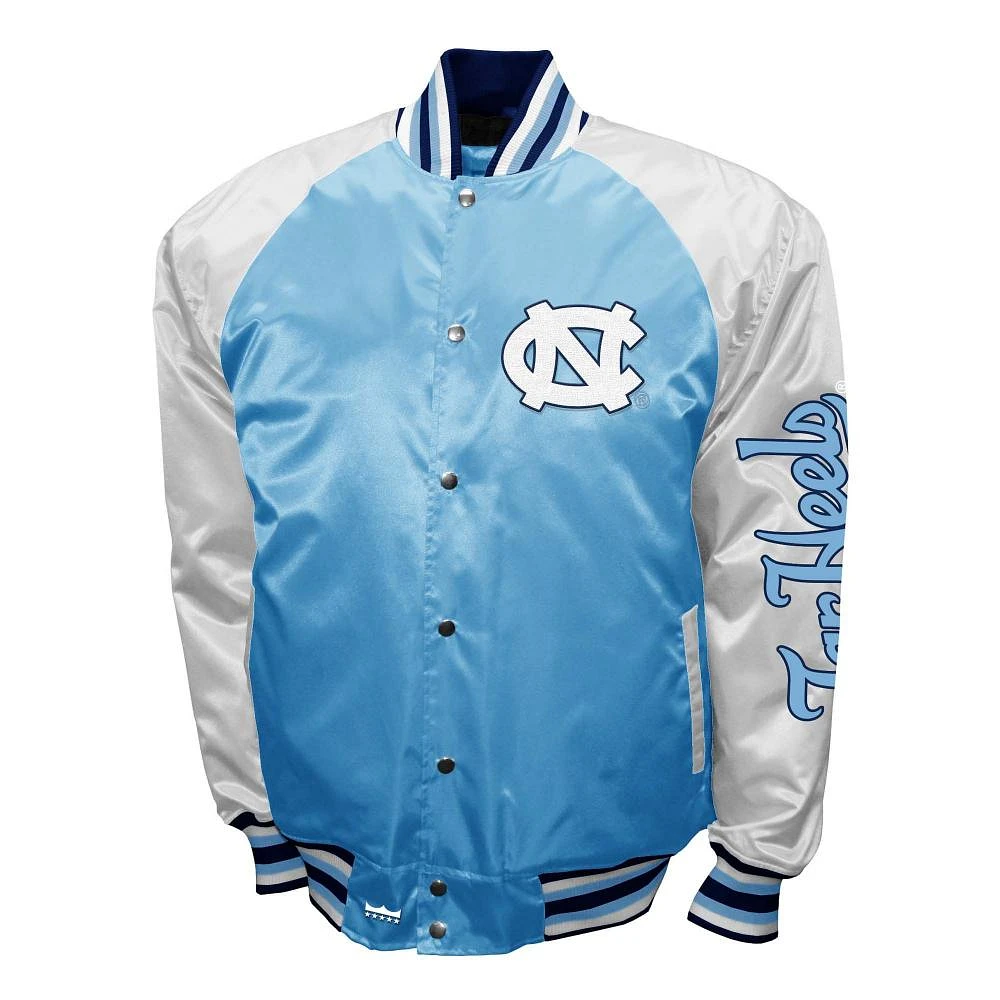 UNC The Game Satin Jacket