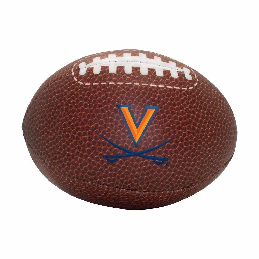 Virginia Logo Brands Plush Composite Football