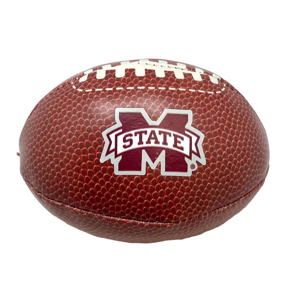 Mississippi State Logo Brands Plush Composite Football