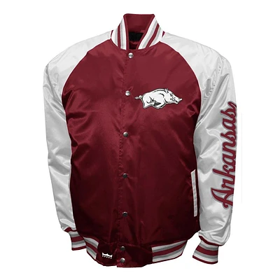 Arkansas The Game Satin Jacket