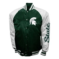 Michigan State The Game Satin Jacket