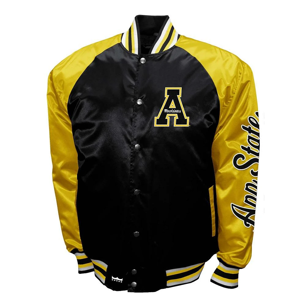 App State The Game Satin Jacket