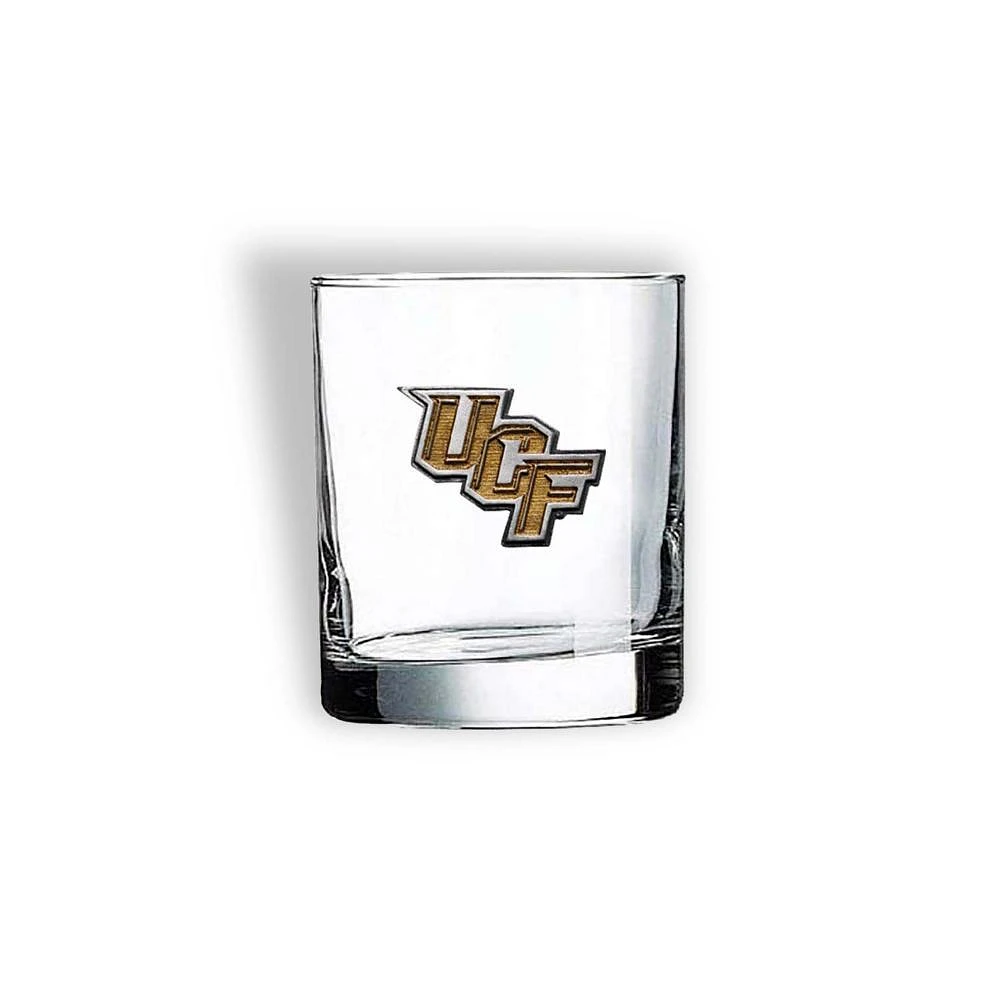 UCF 11.5 Oz Sparta Pewter Rocks Glass