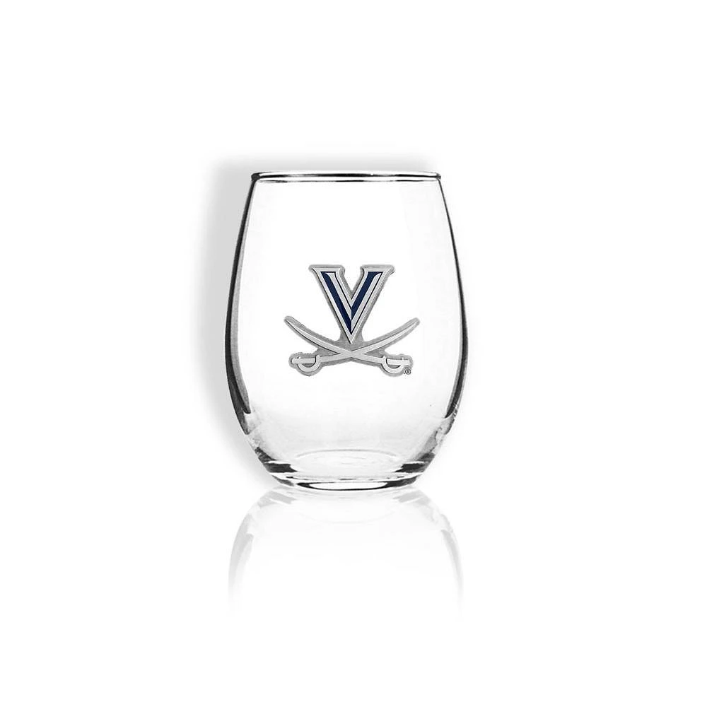 Virginia 15 Oz Sparta Pewter Stemless Wine Glass